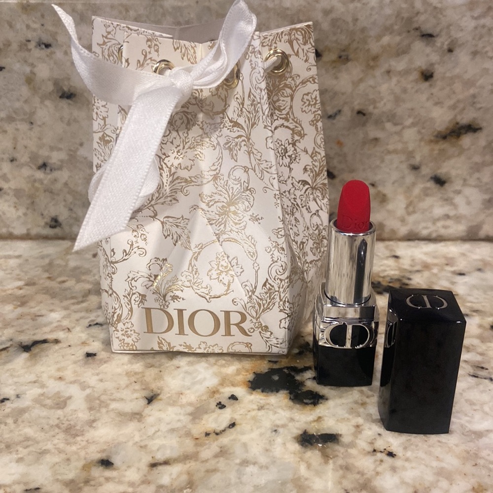 Dior Rouge Couture Color Lipstick 999